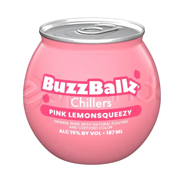 Buzz Ballz Pink Lemonsquezzy 200 ML at CBC Liquors, Westford, Westford MA