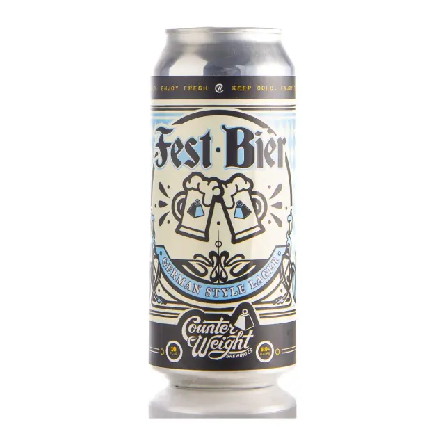 Counter Weight Fest Bier 16 OZ at CBC Liquors, Westford, Westford MA