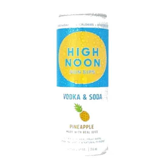 High Noon Hard Seltzer Pineapple 4 Pack at CBC Liquors, Westford, Westford MA