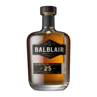 Balblair 25 Year Scotch, 750 ML