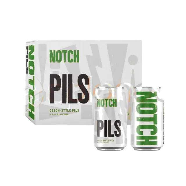 Notch Pils 4 Pack at CBC Liquors, Westford, Westford MA