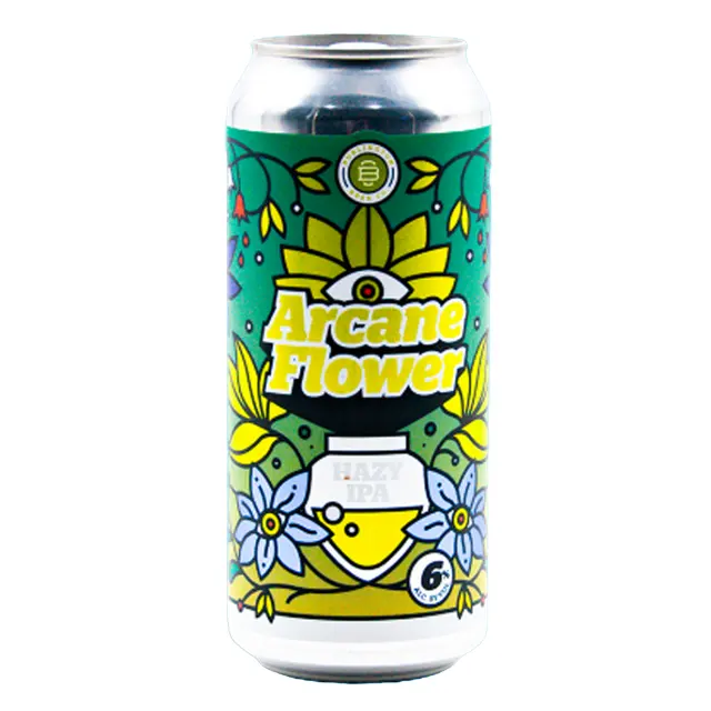 Burlington Arcane Flower 16 OZ at CBC Liquors, Westford, Westford MA