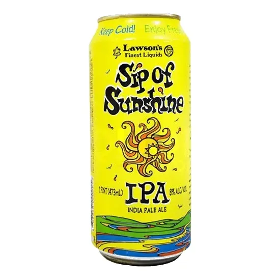 Lawsons Sip Of Sunshine 4 Pack at CBC Liquors, Westford, Westford MA