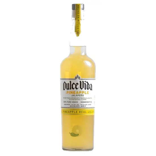 Dulce Vida Pineapple Jalapeno 750 ML at CBC Liquors, Westford, Westford MA