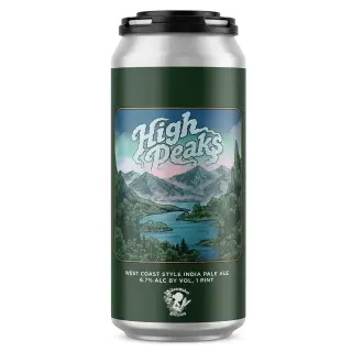 Widowmaker High Peaks American IPA, 4 Pack