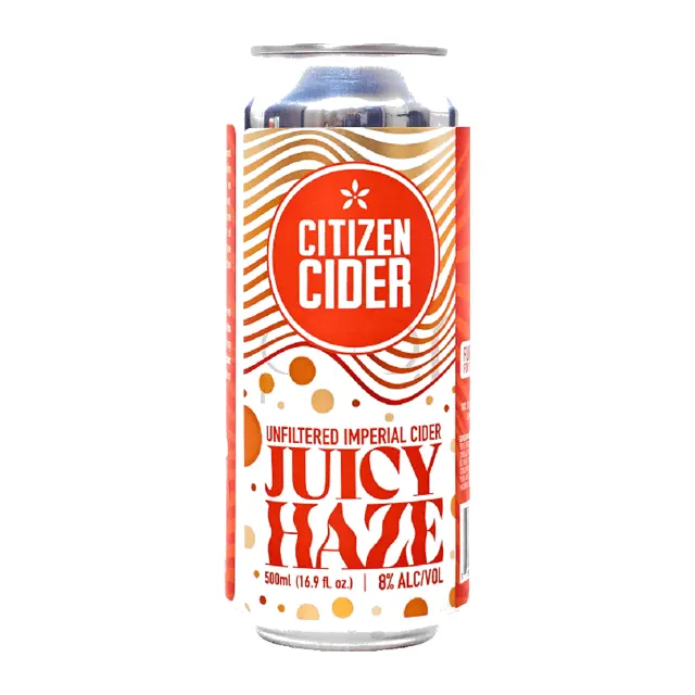 Citizen Cider Juicy Haze 16OZ at CBC Liquors, Westford, Westford MA