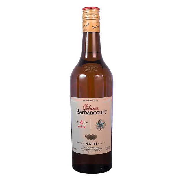 Barbancourt 4 Year 3 Star Rhum 750 ML at CBC Liquors, Westford, Westford MA
