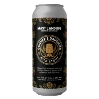 Mast Landing Gunner's Daughter Stout, 4 Pack