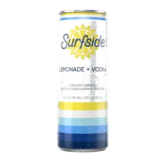Surfside Lemonade Vodka Seltzers, 4 Pack