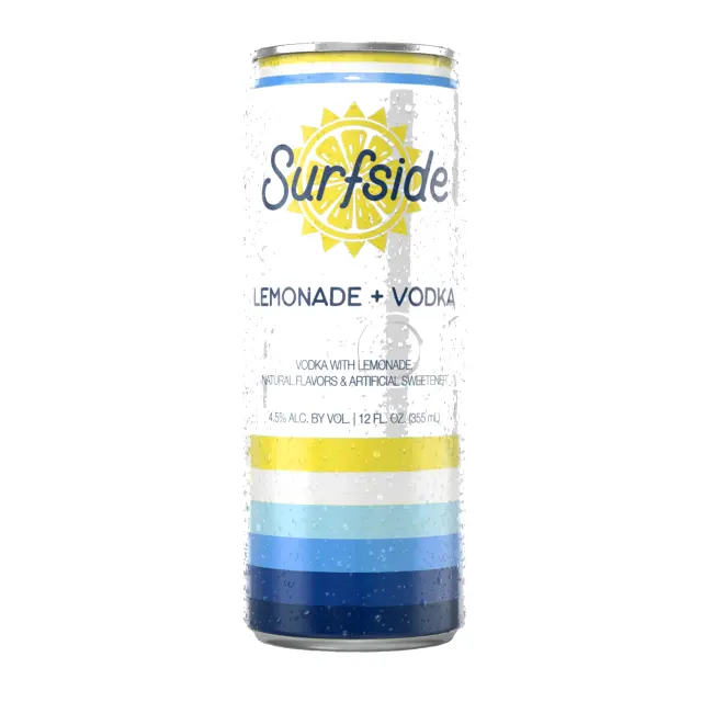 Surfside Lemonade Vodka 4 Pack at CBC Liquors, Westford, Westford MA