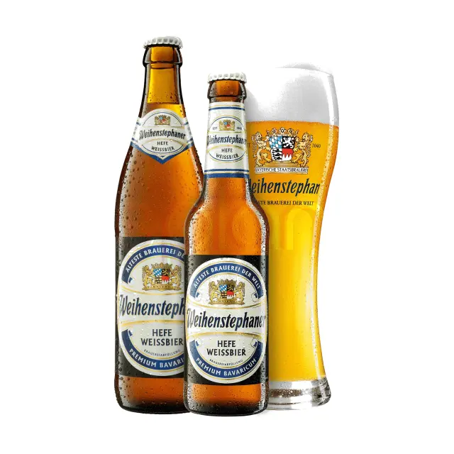 Weihenstephaner Hefe Weissbier 4 Pack at CBC Liquors, Westford, Westford MA