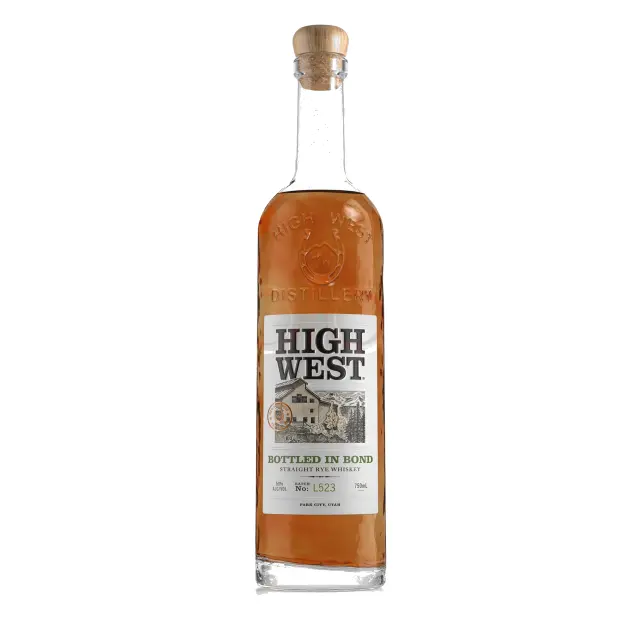 High West Bottled In Bond Bourbon 750 ML at CBC Liquors, Westford, Westford MA