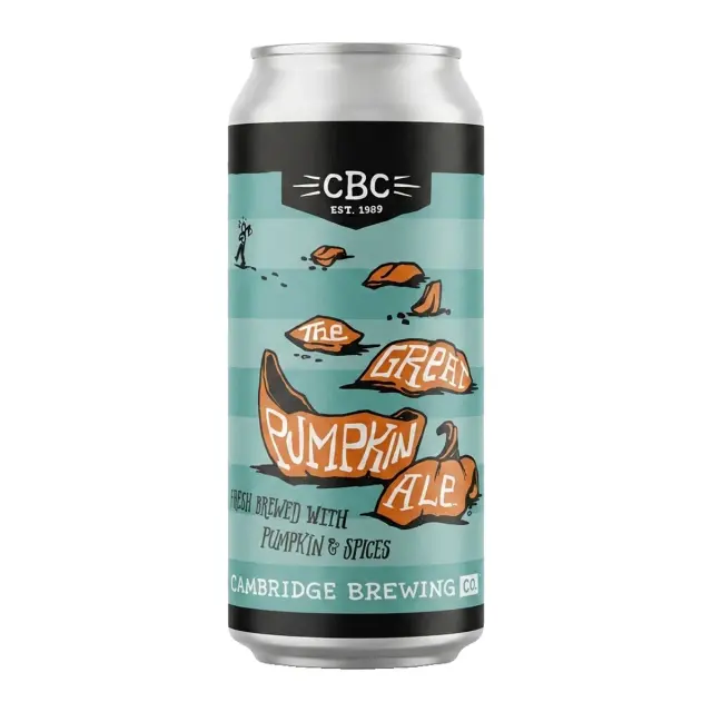 Cambridge Great Pumpkin Ale 16 OZ at CBC Liquors, Westford, Westford MA