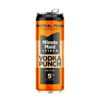 Minute Maid Tropical Vodka Punch Ready-To-Drink, 4 Pack