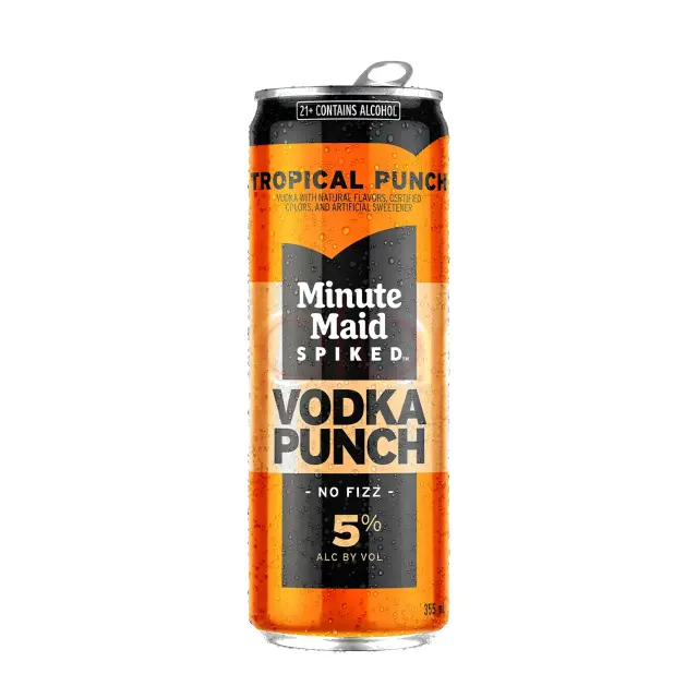 Minute Maid Tropical Vodka Punch 12 OZ at CBC Liquors, Westford, Westford MA