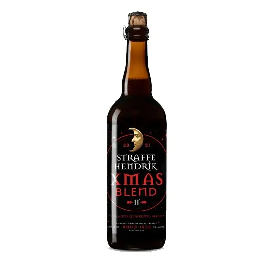 Straffe Hendrik Xmas Blend 12 OZ at CBC Liquors, Westford, Westford MA