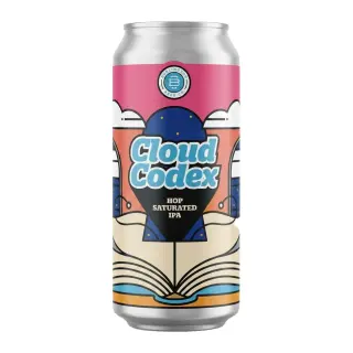 Burlington Cloud Codex New England IPA, 4 Pack