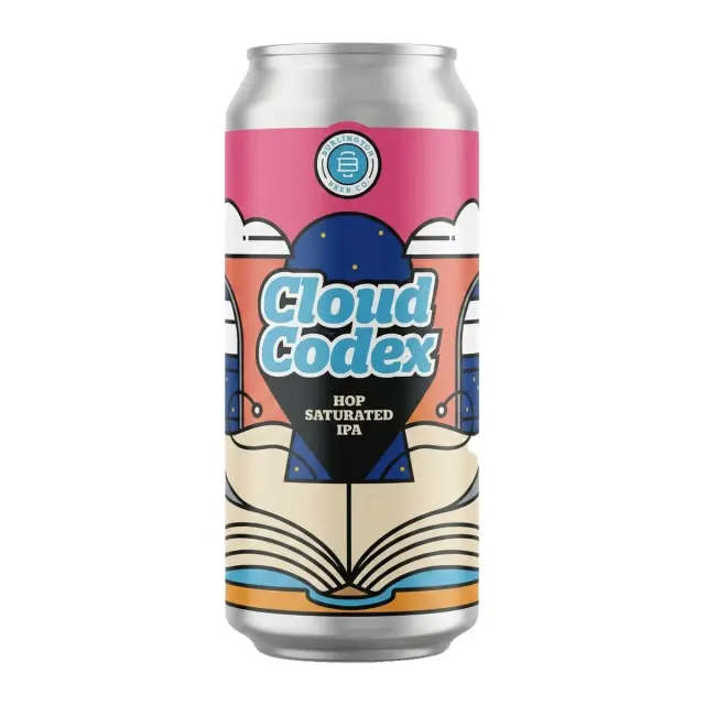 Burlington Cloud Codex 16 OZ at CBC Liquors, Westford, Westford MA