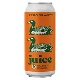 Zero Gravity Juice Juicy IPA New England IPA, 4 Pack