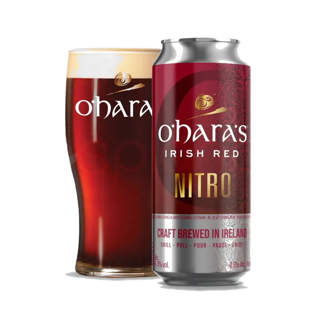 Oharas Nitro Irish Red 4 Pack at CBC Liquors, Westford, Westford MA