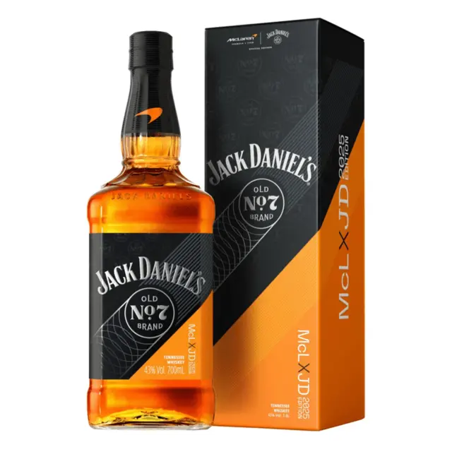 Jack Daniel's 2025 Mclaren Edition 750 ML at CBC Liquors, Westford, Westford MA