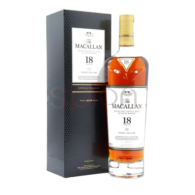 Macallan 18 Year Sherry Oak 750 ML at CBC Liquors, Westford, Westford MA