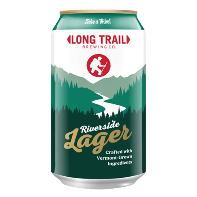 Long Trail Riverside Lager 12 OZ at CBC Liquors, Westford, Westford MA