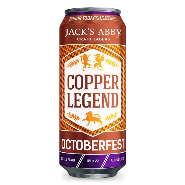 Jacks Abby Copper Legend 12 Pack at CBC Liquors, Westford, Westford MA