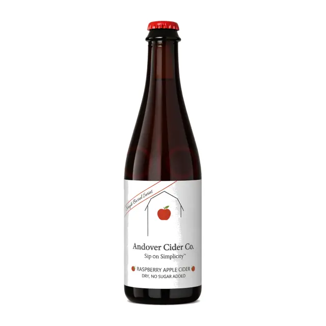 Andover Raspberry Cider 16.9 OZ at CBC Liquors, Westford, Westford MA