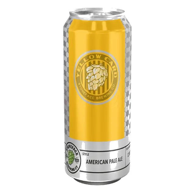 Stoneface Yellow Card 16 OZ at CBC Liquors, Westford, Westford MA