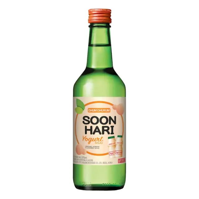 Soon Hari Yogurt Soju 375 ML at CBC Liquors, Westford, Westford MA