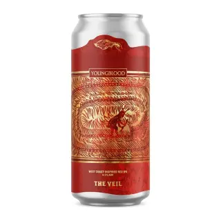 the Veil Young Blood New England IPA, 16 OZ