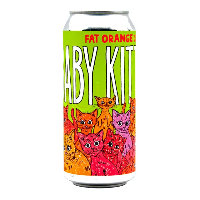 Fat Orange Cat Baby Kittens 4 Pack at CBC Liquors, Westford, Westford MA