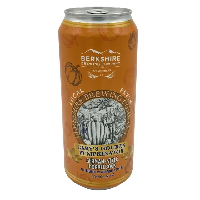 Berkshire Gary's Gourds Pumpkinator 16 OZ at CBC Liquors, Westford, Westford MA