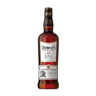 Dewars 12 Year Ancestor Scotch, 200 ML