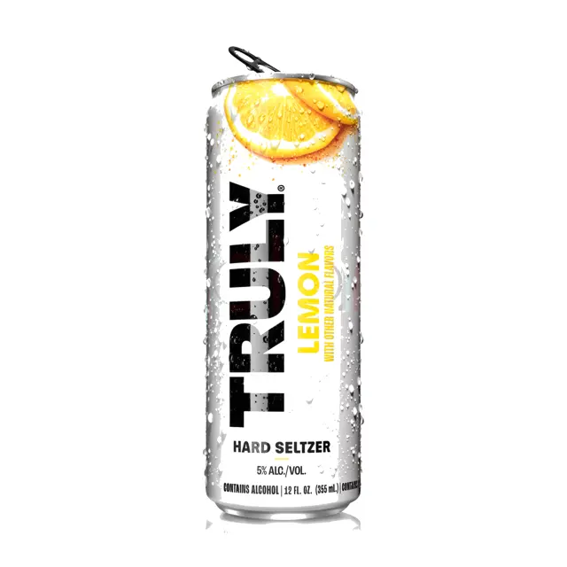 Truly Lemon Hard Seltzer 12 OZ at CBC Liquors, Westford, Westford MA