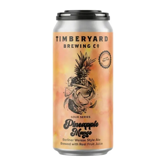 Timberyard Pineapple Mango 16 OZ at CBC Liquors, Westford, Westford MA