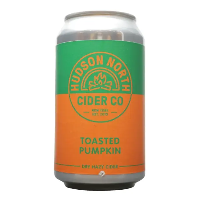 Hudson North Toasted Pumpkin Cider 12 OZ at CBC Liquors, Westford, Westford MA