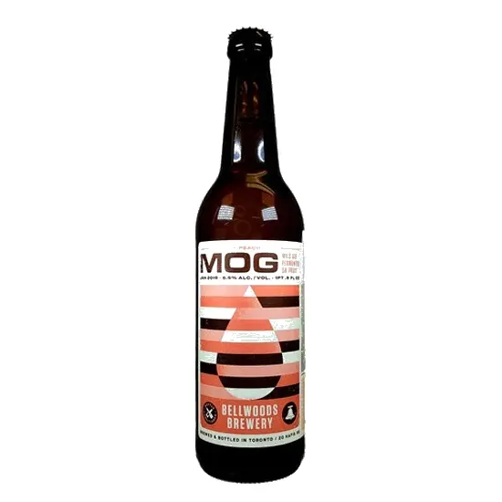 Bellwoods Peach Mog 500 ML at CBC Liquors, Westford, Westford MA