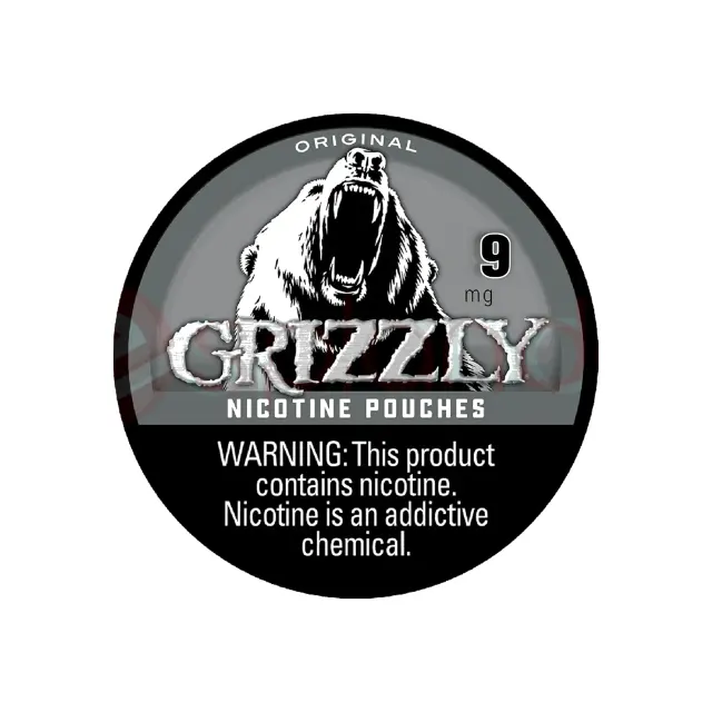 Grizzly Original 9MG at CBC Liquors, Westford, Westford MA