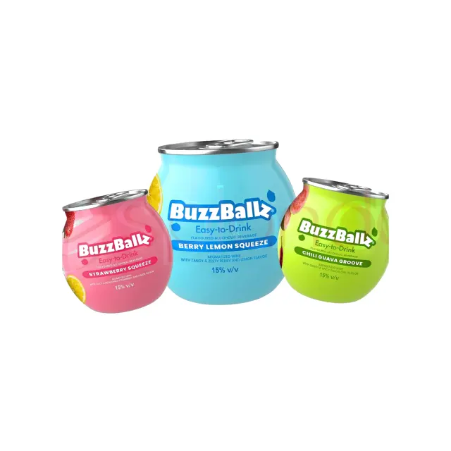Buzz Ballz Tropic Tang 200 ML at CBC Liquors, Westford, Westford MA
