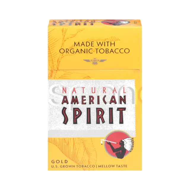 American Spirit Yellow Box at CBC Liquors, Westford, Westford MA