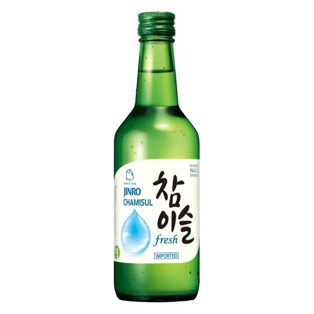Jinro Original Soju 375 ML at CBC Liquors, Westford, Westford MA