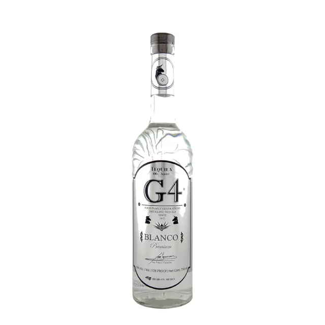 G4 108 Proof Blanco Tequila 750 ML at CBC Liquors, Westford, Westford MA