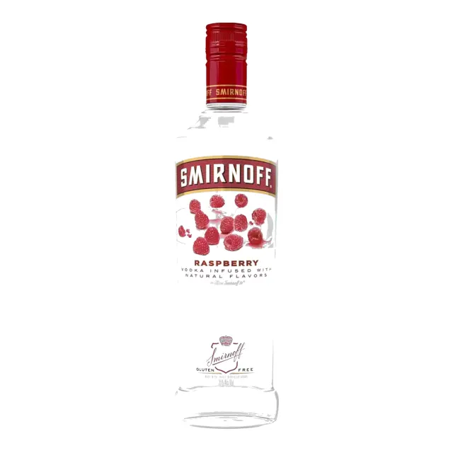 Smirnoff Raspberry Vodka 750 ML at CBC Liquors, Westford, Westford MA