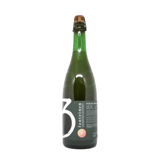 Drie Fonteinen Perzik Rood 750 ML at CBC Liquors, Westford, Westford MA