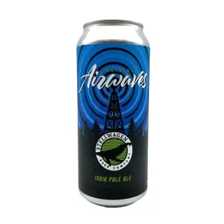 Stellwagen Invisible Airwaves New England IPA, 16 OZ