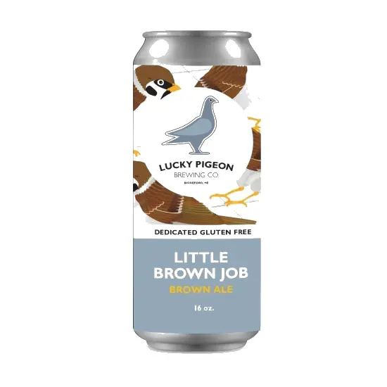 Lucky Pigeon Little Brown Job 4 Pack at CBC Liquors, Westford, Westford MA