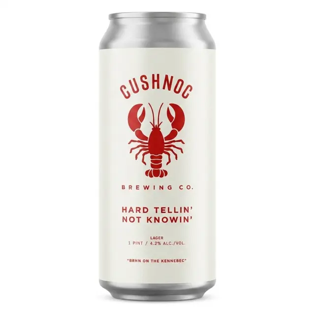 Cushnoc Hard Tellin Not Knowing 16 OZ at CBC Liquors, Westford, Westford MA