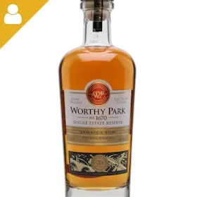 Worthy Park 109 Rum 1 Liter at CBC Liquors, Westford, Westford MA